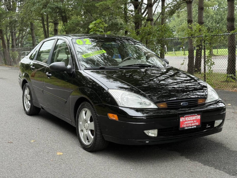 2002 Ford Focus ZTS