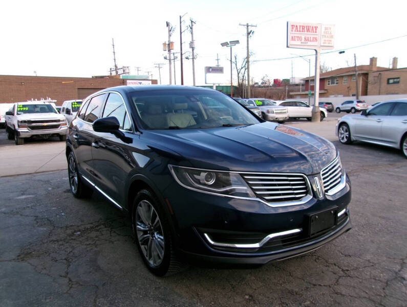 2017 Lincoln MKX Reserve