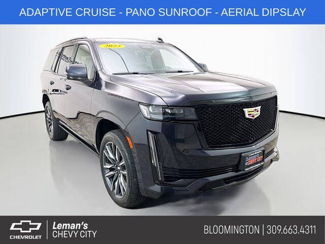 2023 Cadillac Escalade Sport