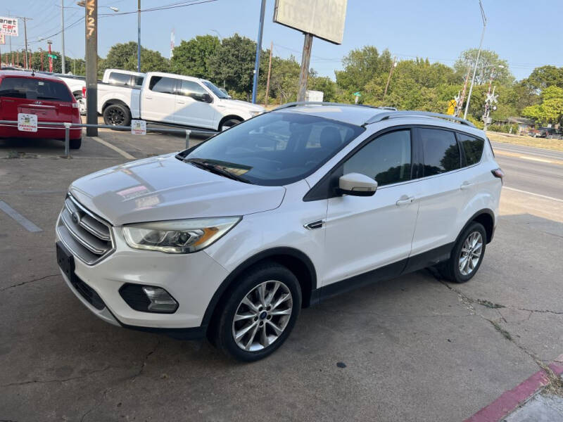 2017 Ford Escape for sale at Texas Drive LLC in Garland TX