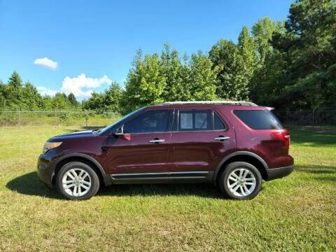 2011 Ford Explorer for sale at Poole Automotive in Laurinburg NC