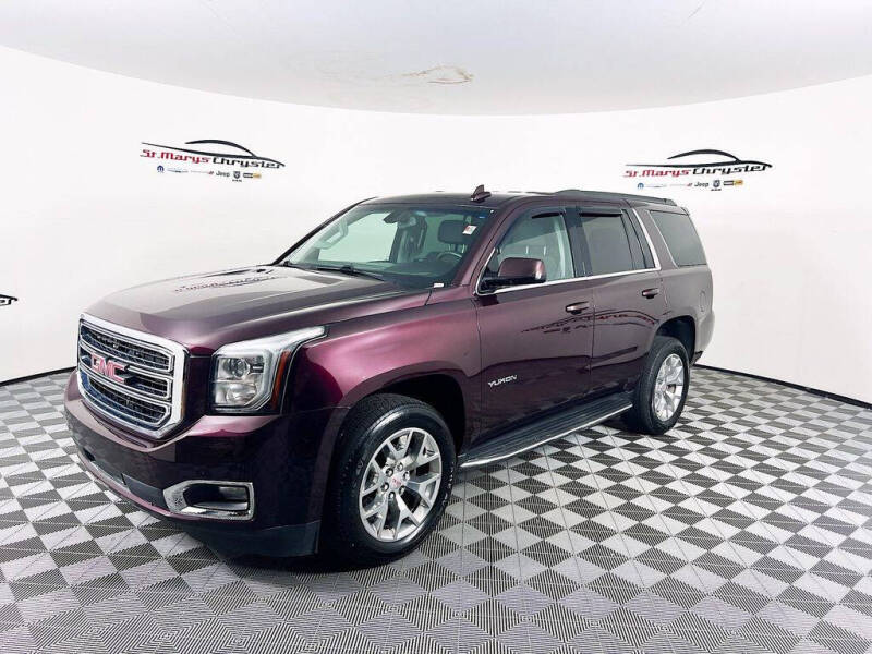 2017 GMC Yukon SLE