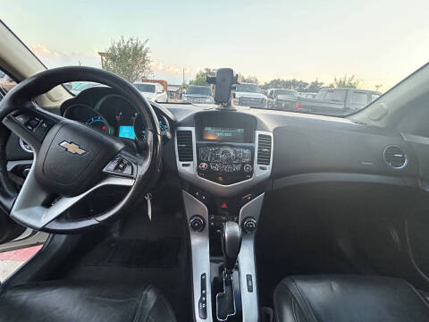 2012 Chevrolet Cruze LT