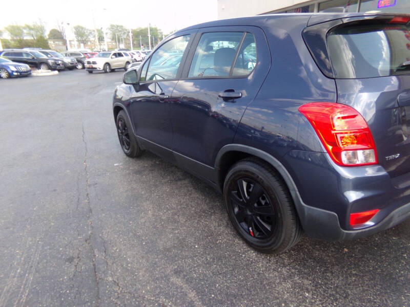 2018 Chevrolet Trax LS