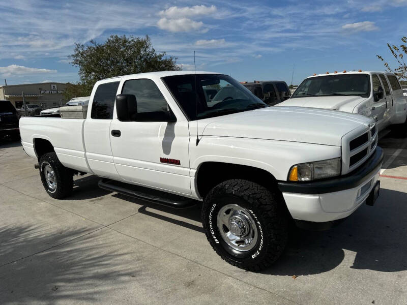 1998 Dodge Ram 2500 for sale at Diesel Of Houston in Houston TX