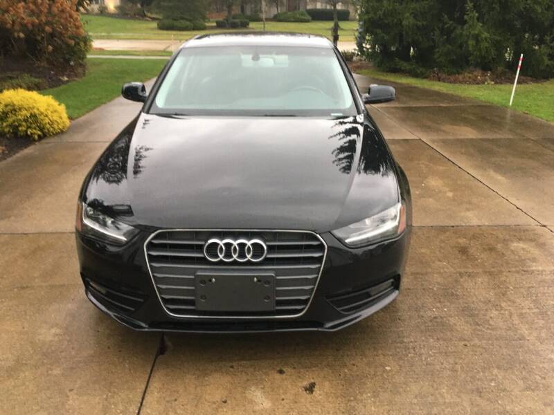 2013 Audi A4 for sale at Payless Auto Sales LLC in Cleveland OH