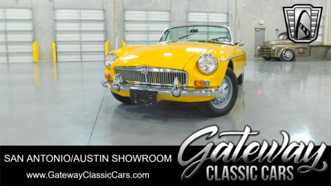 1964 MG MGB