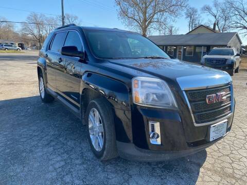 2012 GMC Terrain for sale at Rocket Cars Auto Sales LLC in Des Moines IA