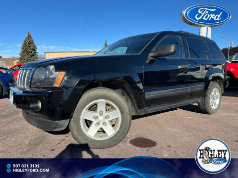 2006 Jeep Grand Cherokee for sale at HIGLEY FORD in Windom MN