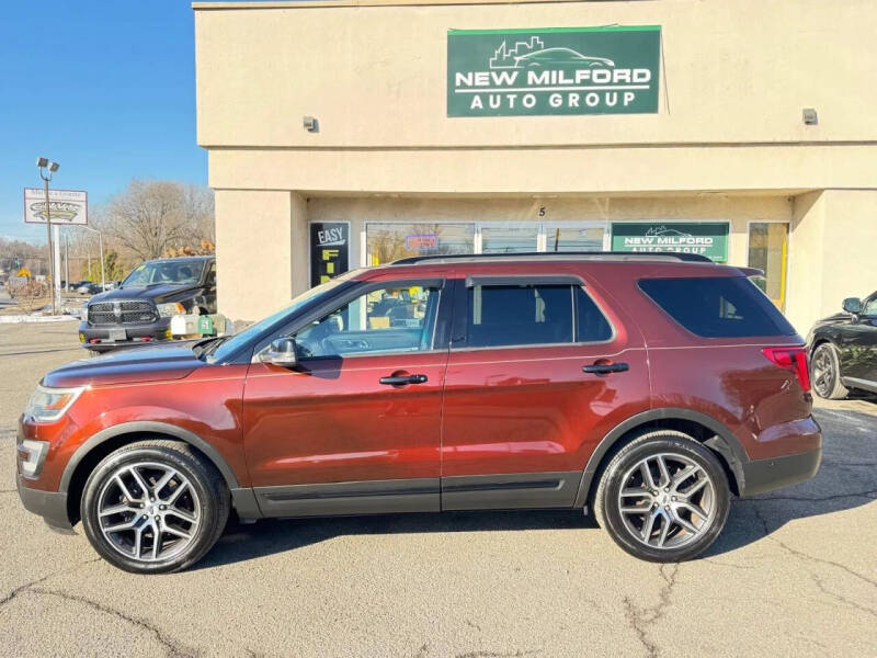 2016 Ford Explorer Sport