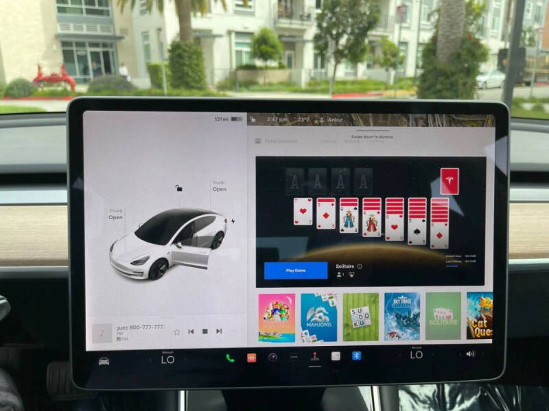 2020 Tesla Model 3 Standard Range Plus