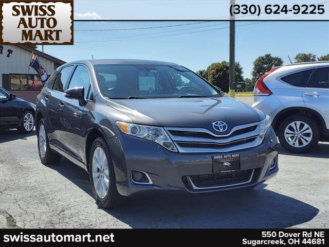 2014 Toyota Venza for sale at SWISS AUTO MART in Sugarcreek OH