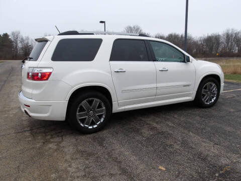 2011 GMC Acadia Denali