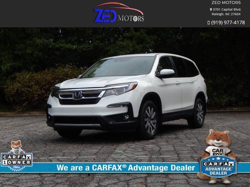 2020 Honda Pilot for sale at Zed Motors in Raleigh NC