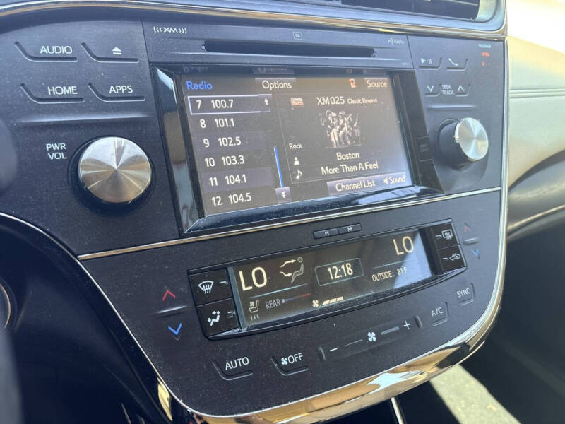 2017 Toyota Avalon Limited