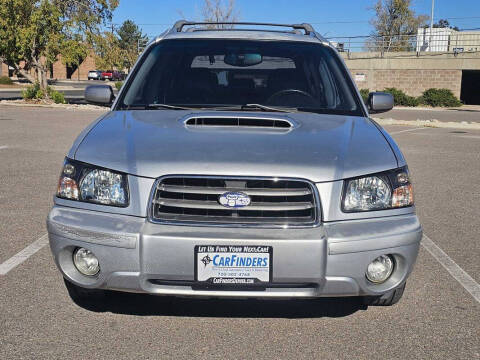2004 Subaru Forester XT