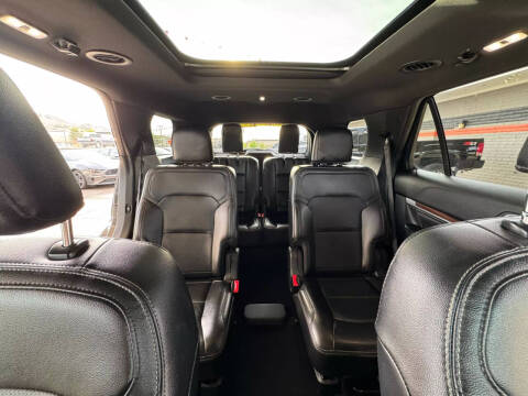 2019 Ford Explorer Limited