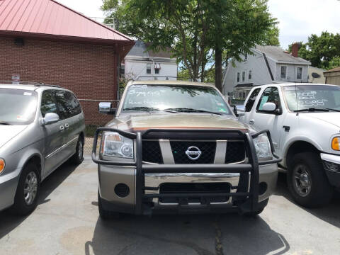 2007 Nissan Armada for sale at Chambers Auto Sales LLC in Trenton NJ