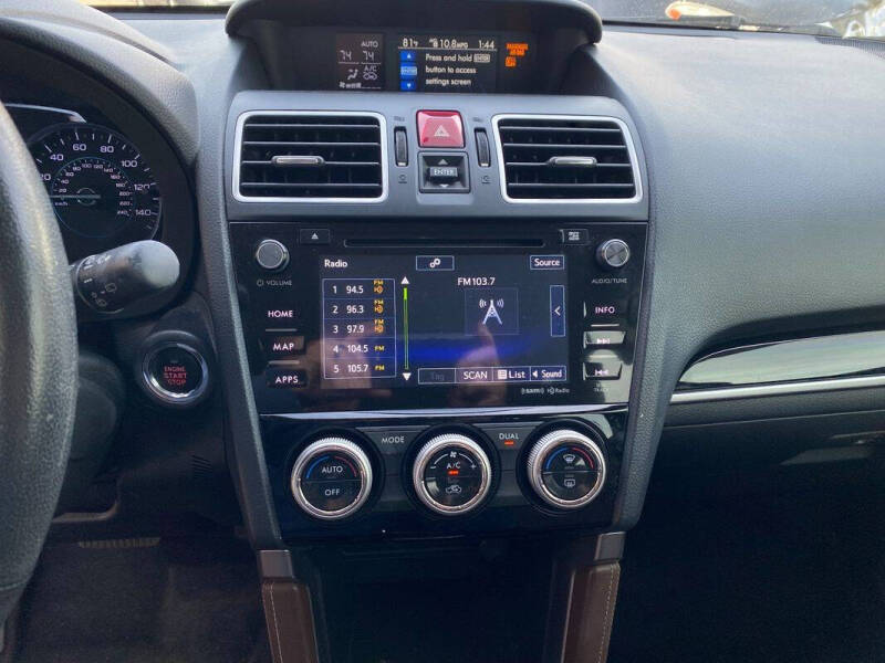 2018 Subaru Forester 2.5i Touring