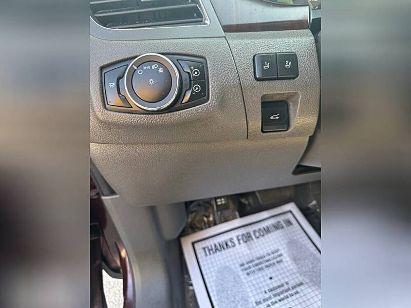 2012 Ford Edge Limited