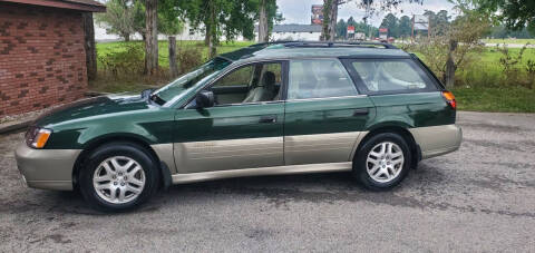 2001 Subaru Outback