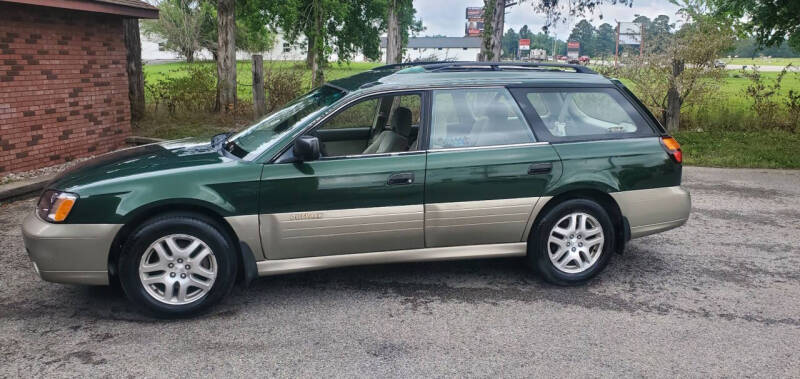 2001 Subaru Outback