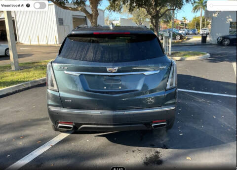 2020 Cadillac XT5 Sport