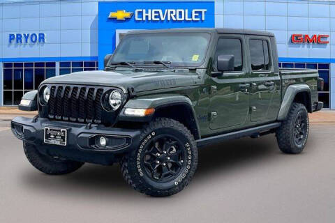 2022 Jeep Gladiator Willys