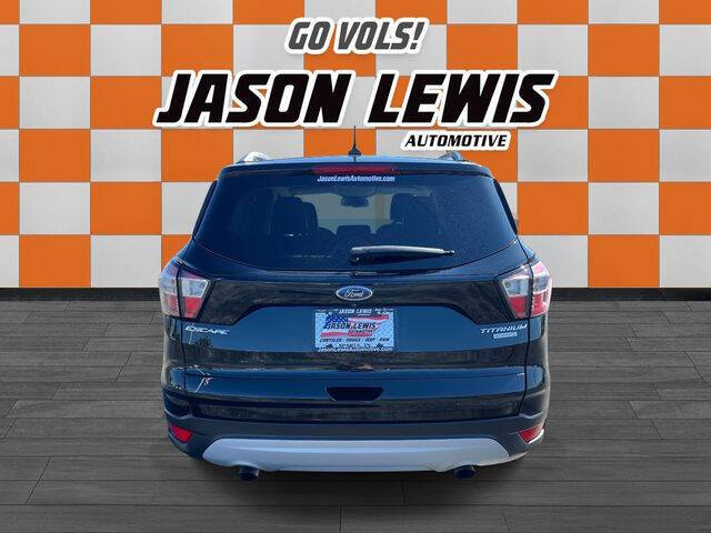 2018 Ford Escape Titanium