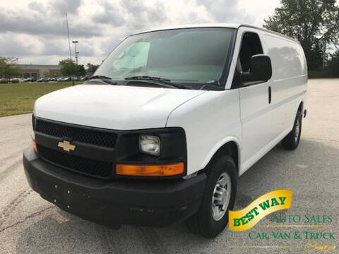 2012 Chevrolet Express 3500