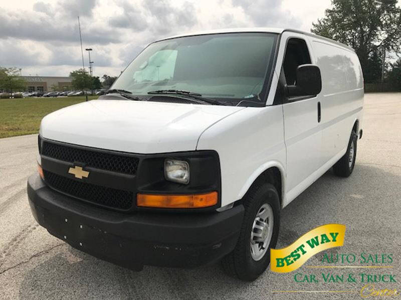 2012 Chevrolet Express 3500