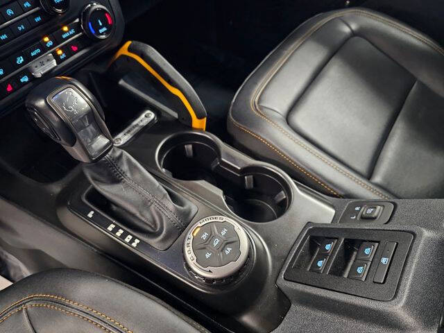 2022 Ford Bronco Badlands Advanced