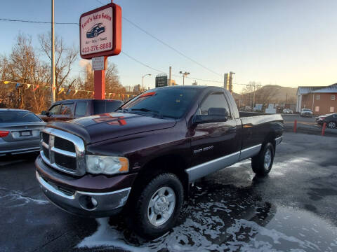 2004 Dodge Ram Pickup 2500 for sale at Ford's Auto Sales in Kingsport TN