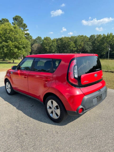 2014 Kia Soul for sale at Hanks Auto Sales in Coats, NC