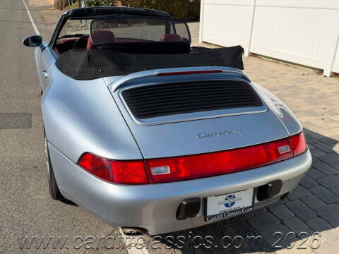 1995 Porsche 911 C4 Cab 993