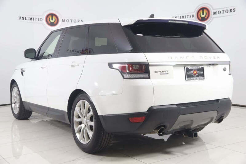 2016 Land Rover Range Rover Sport SE