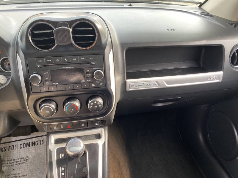 2016 Jeep Compass Latitude