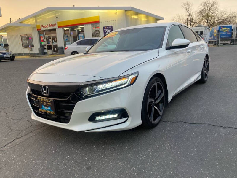 2018 Honda Accord for sale at Speciality Auto Sales in Oakdale CA