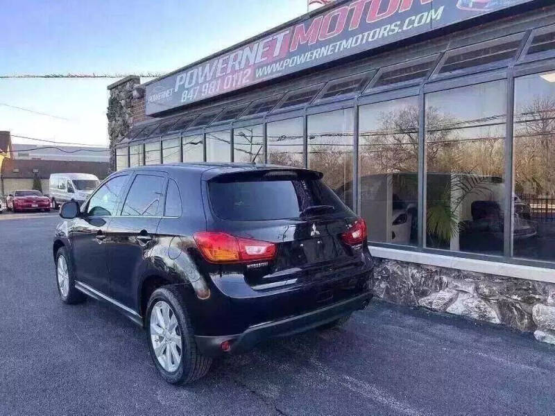 2015 Mitsubishi Outlander Sport SE