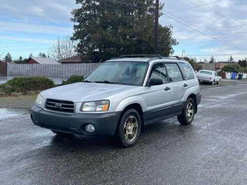 2004 Subaru Forester for sale at Baboor Auto Sales in Lakewood WA