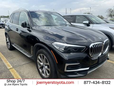 2022 BMW X5 for sale at Joe Myers Toyota PreOwned in Houston TX