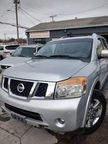 2012 Nissan Armada Platinum
