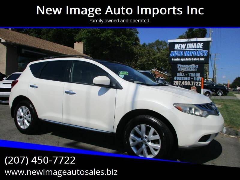 2012 Nissan Murano for sale at New Image Auto Imports Inc in Mooresville NC