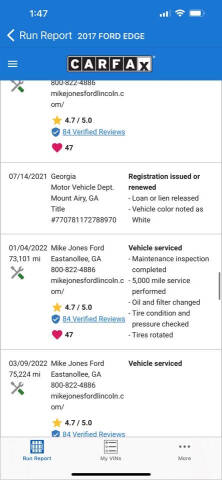 2017 Ford Edge Titanium
