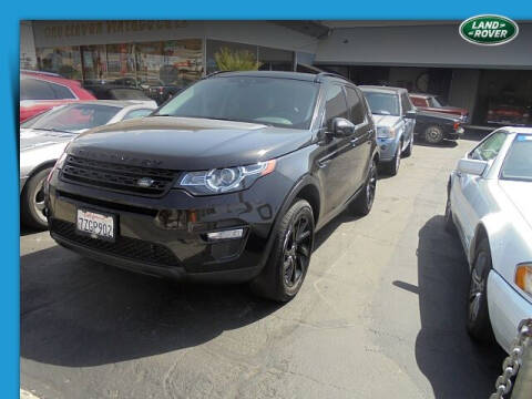 2016 Land Rover Discovery Sport for sale at One Eleven Vintage Cars in Palm Springs CA