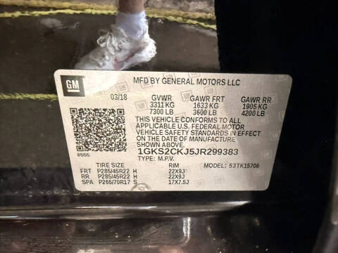 2018 GMC Yukon Denali