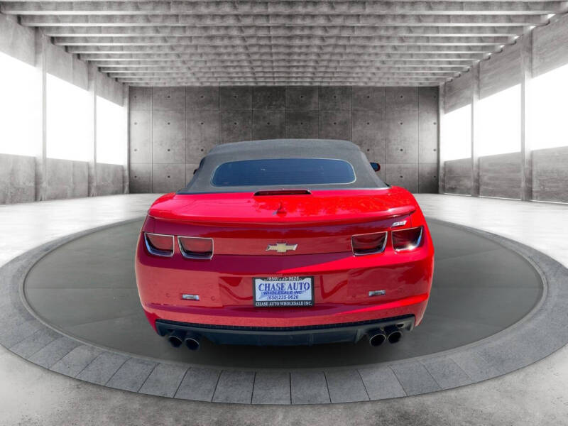 2013 Chevrolet Camaro SS