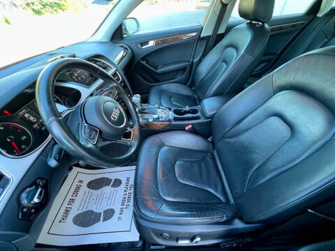 2015 Audi A4 2.0T quattro Premium Plus