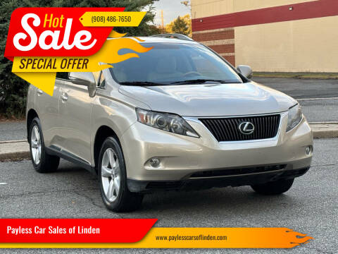 2011 Lexus RX 350