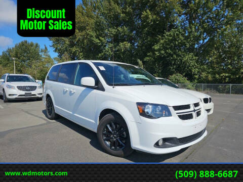 2019 Dodge Grand Caravan for sale at Discount Motor Sales in Wenatchee WA